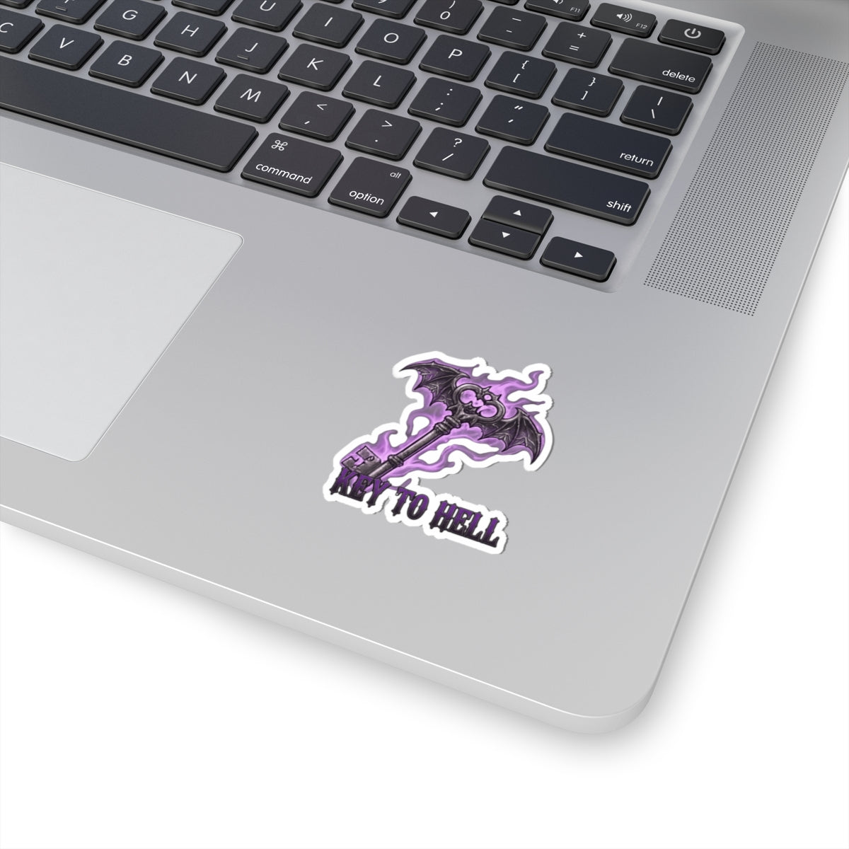 "Skeleton Key" Sticker — Main