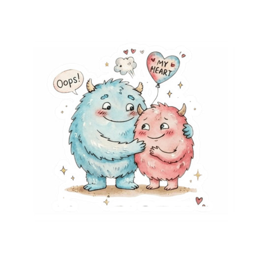 "You Farted All Rights To My Heart" Sticker