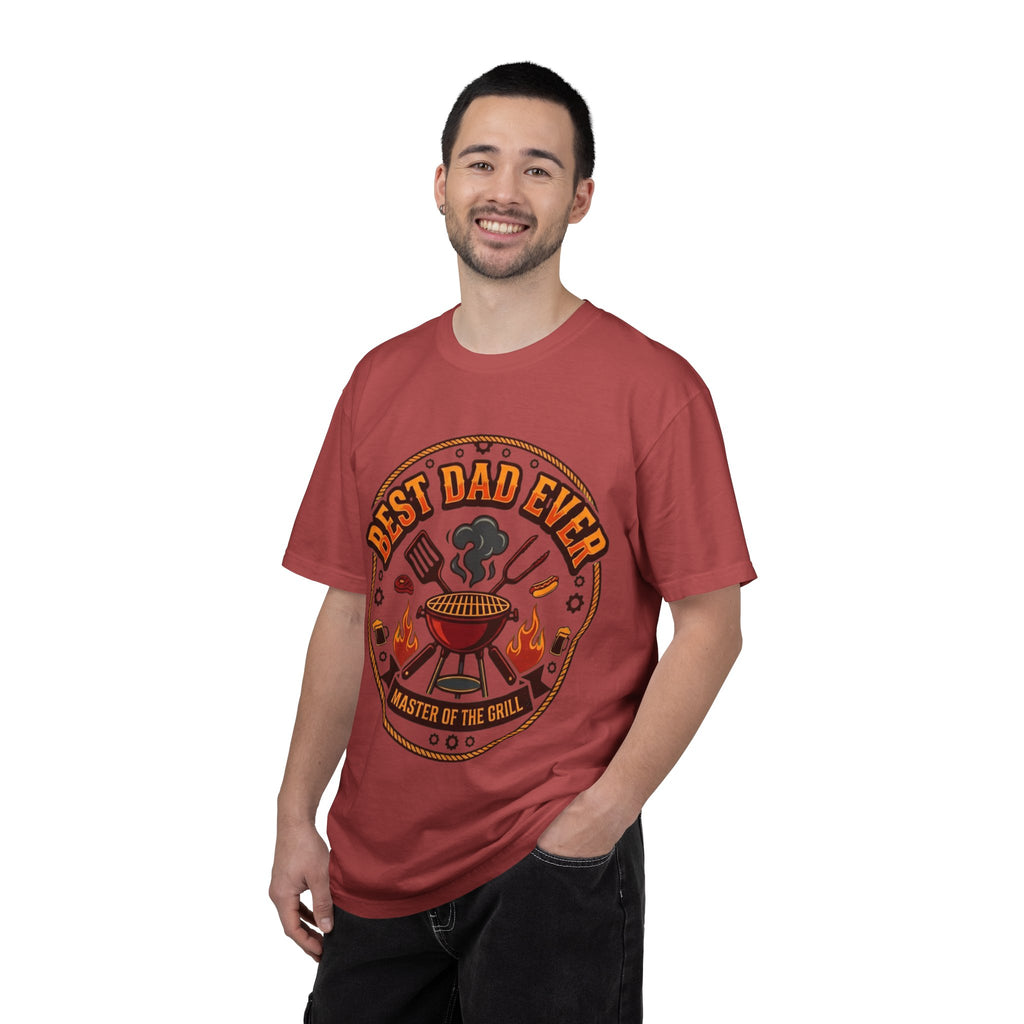 "Best Dad Ever" Unisex Garment-Dyed Tee