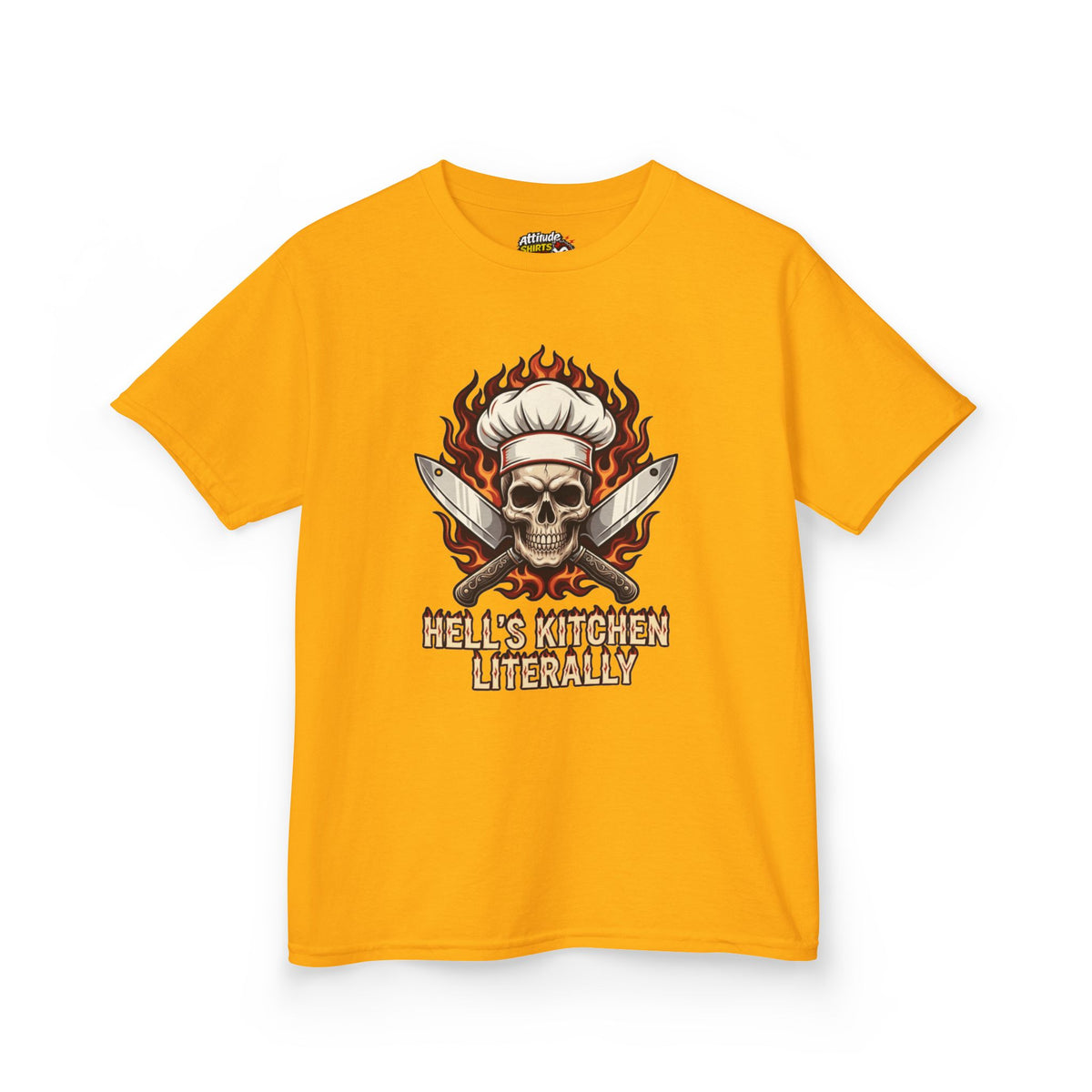 "Hell's Kitchen Literally" Kids Tee