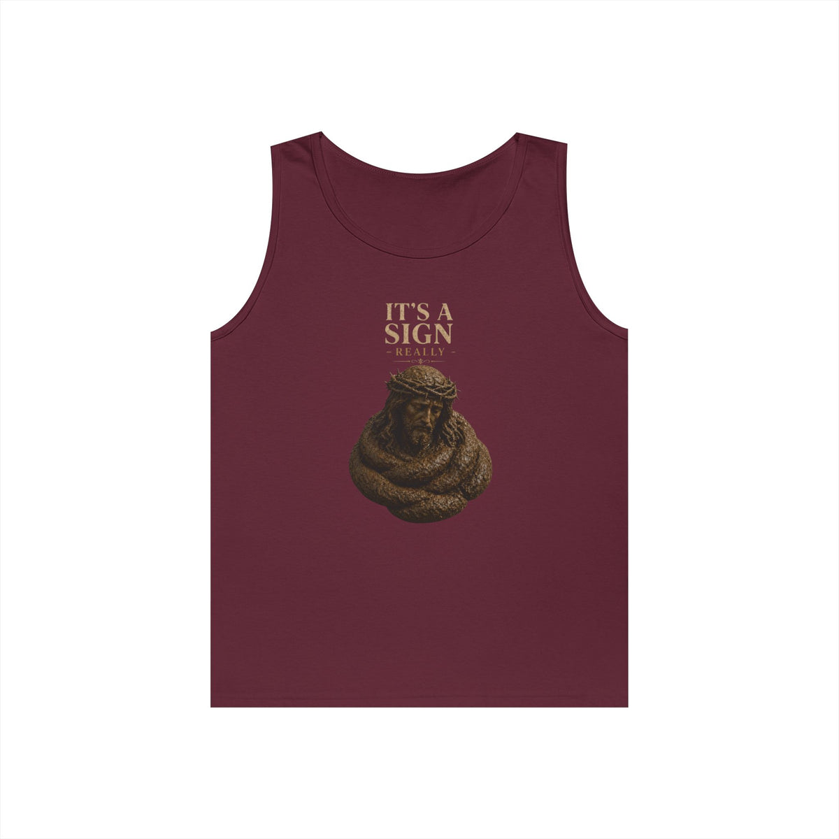 "Good Book Series It's a Sign - Really" Tank Top