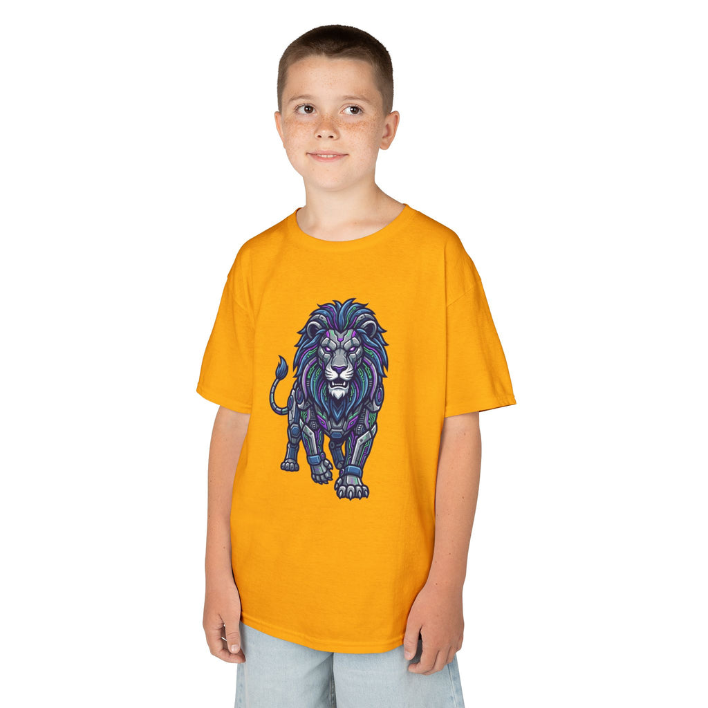 "Cyber Lion" Kids Tee