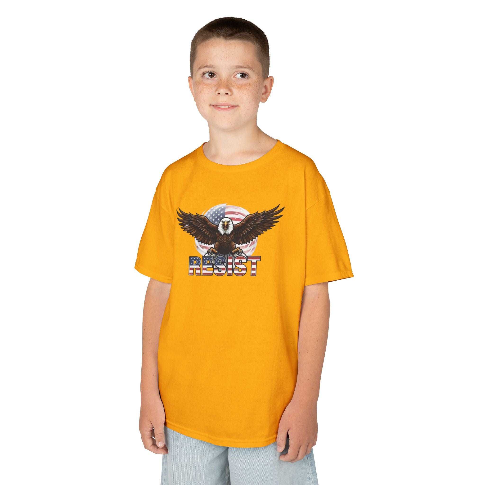 "Resist" Kids Tee