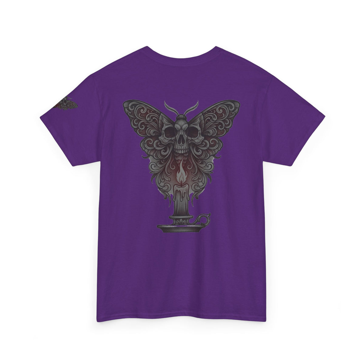 "Skeleton Moth" Premium Graphic Tee