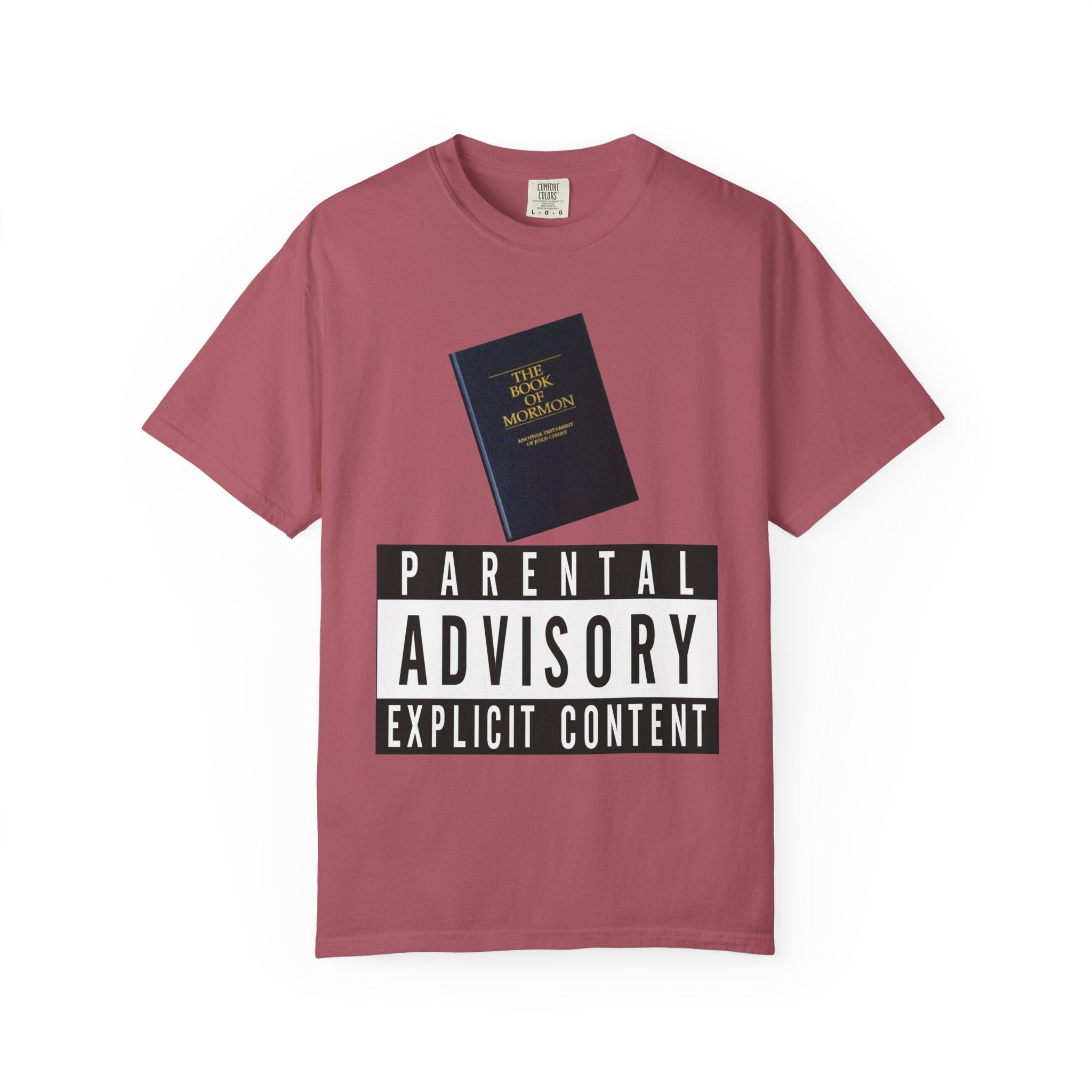 "Another Testament... of Chaos" Unisex Garment-Dyed T-shirt