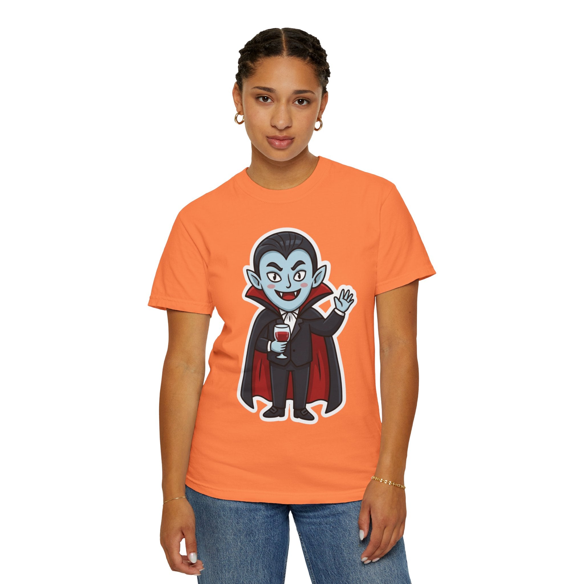 "Dracula" Unisex Garment-Dyed Tee