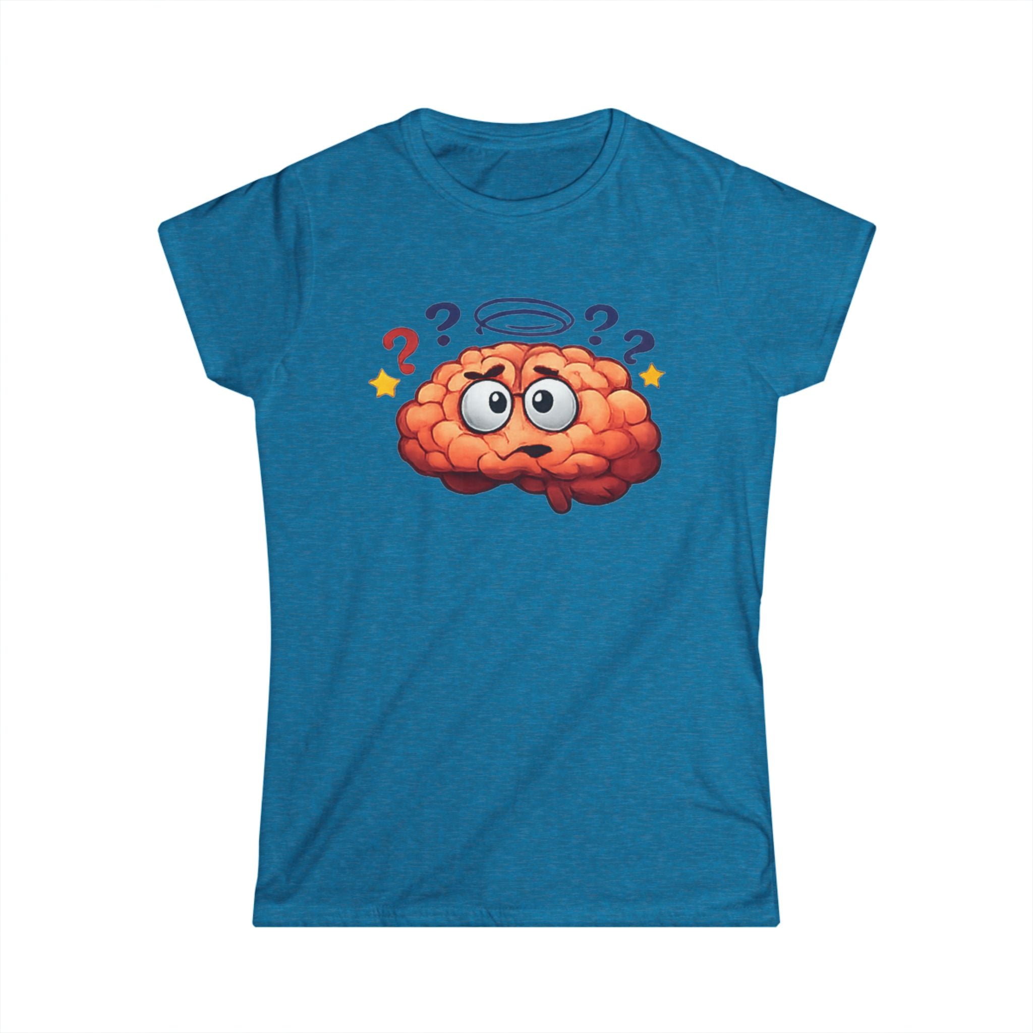 Error 404: Brain Not Found | Women's Tee — AttitudeShirts