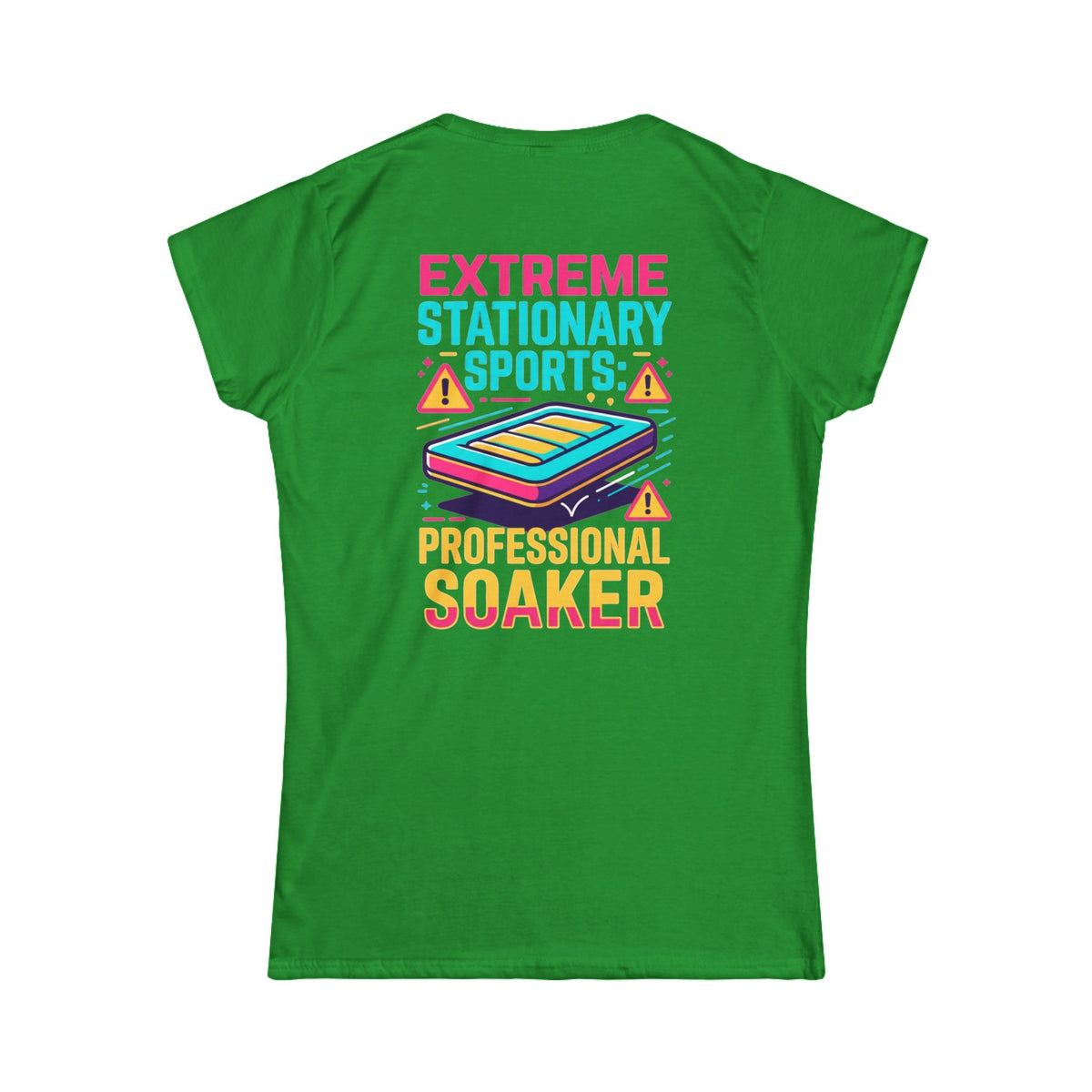 Color: Irish Green | Professional Soaker Women's Tee