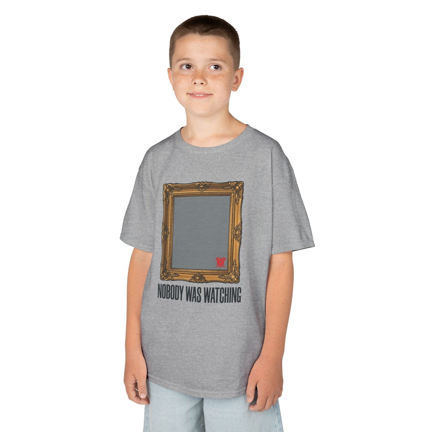 "Nobody Was Watching" Kids Tee
