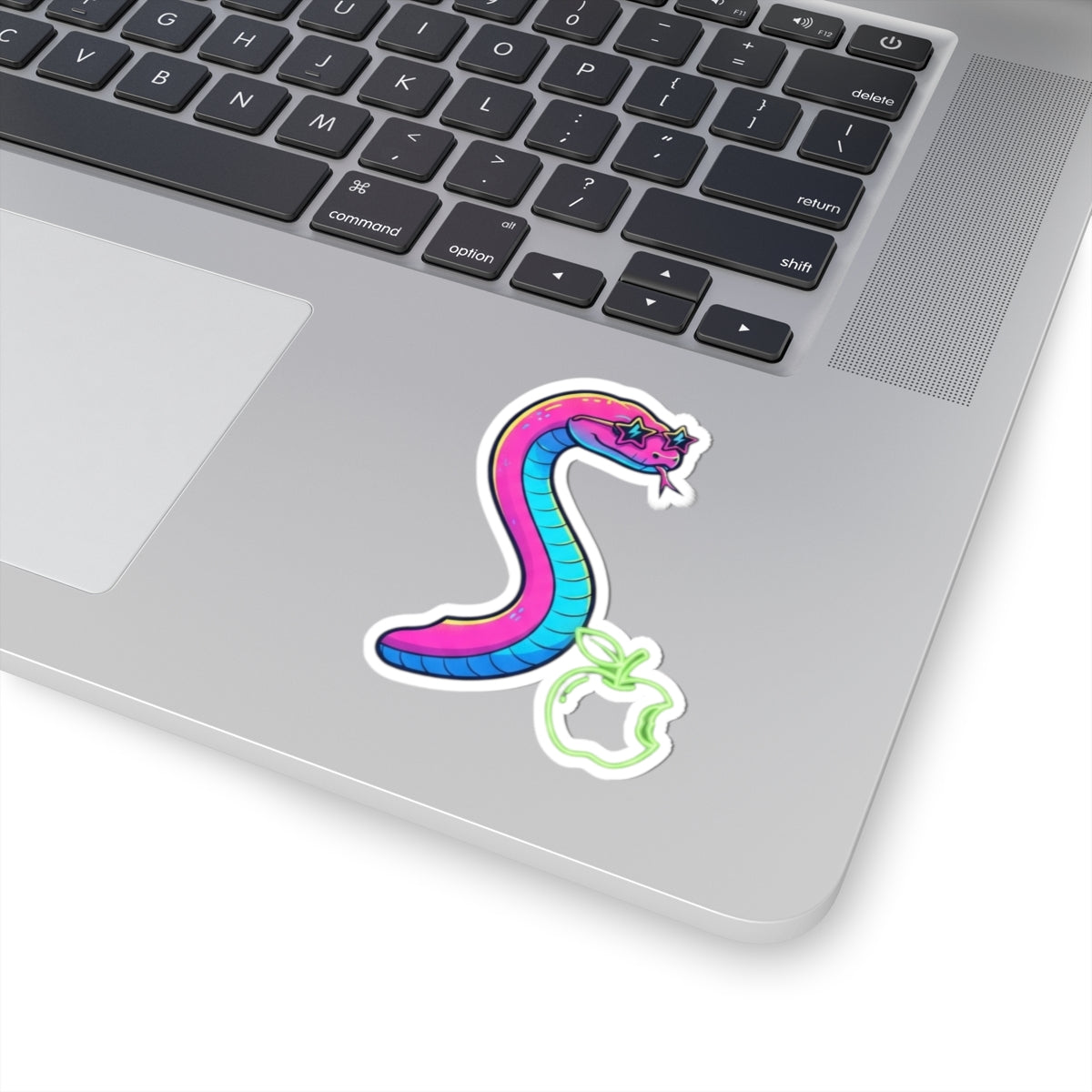 "Good Book Series Naked & Unashamed" Sticker