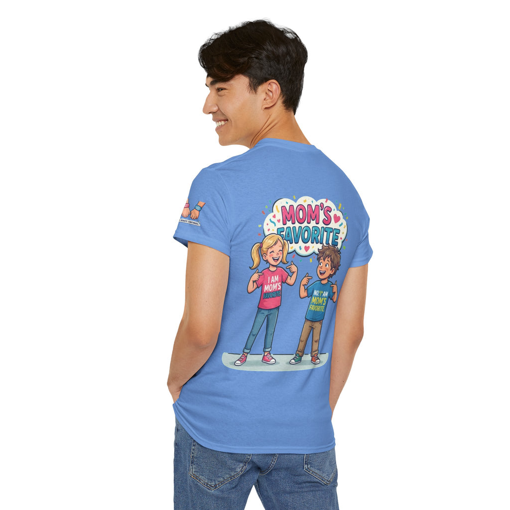 "Mom's Favorite" Premium Graphic Tee