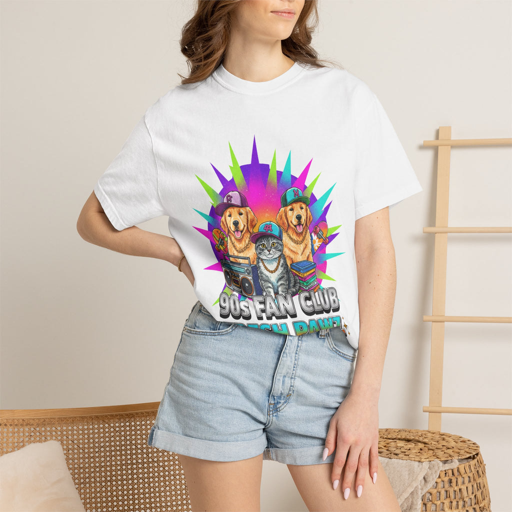 Still Living in the 90s (Send Help) | Garment-Dyed Tee — AttitudeShirts