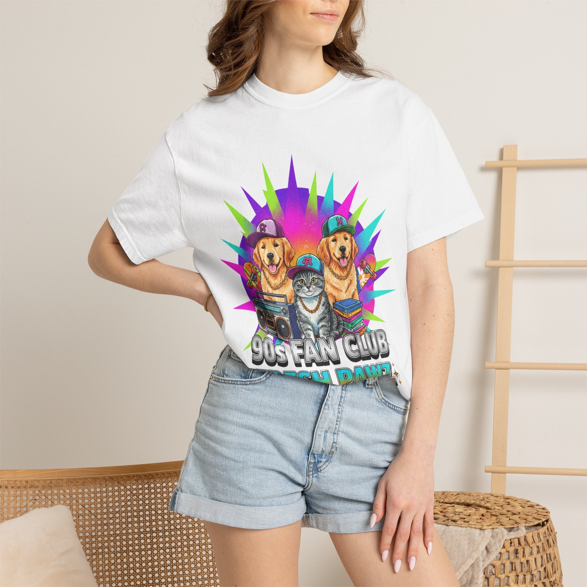 Still Living in the 90s (Send Help) | Garment-Dyed Tee — AttitudeShirts