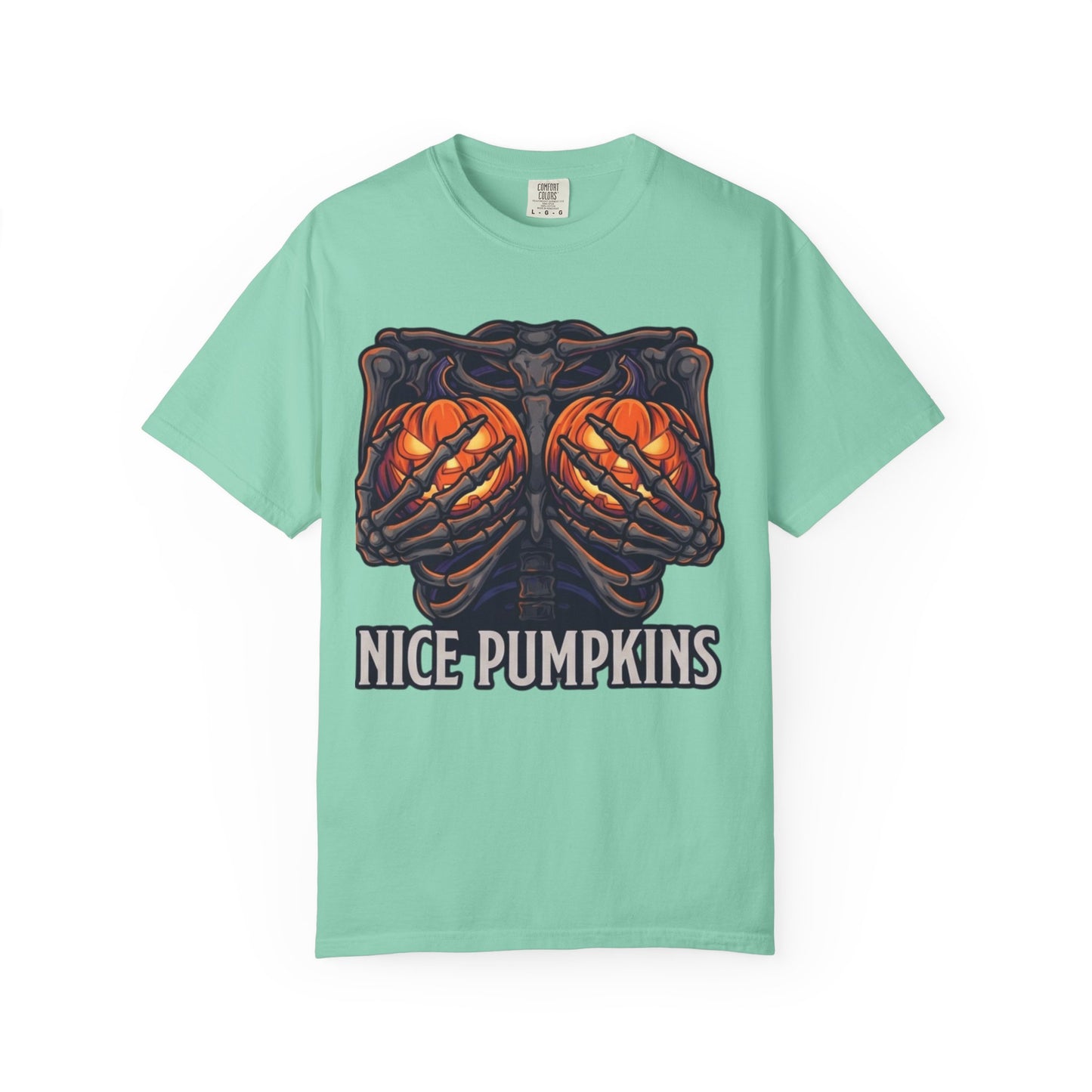 "Nice Pumpkins" Unisex Garment-Dyed Tee