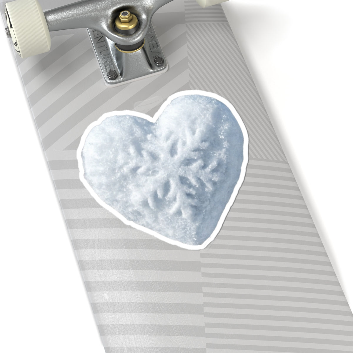 "I Love Snow" Sticker