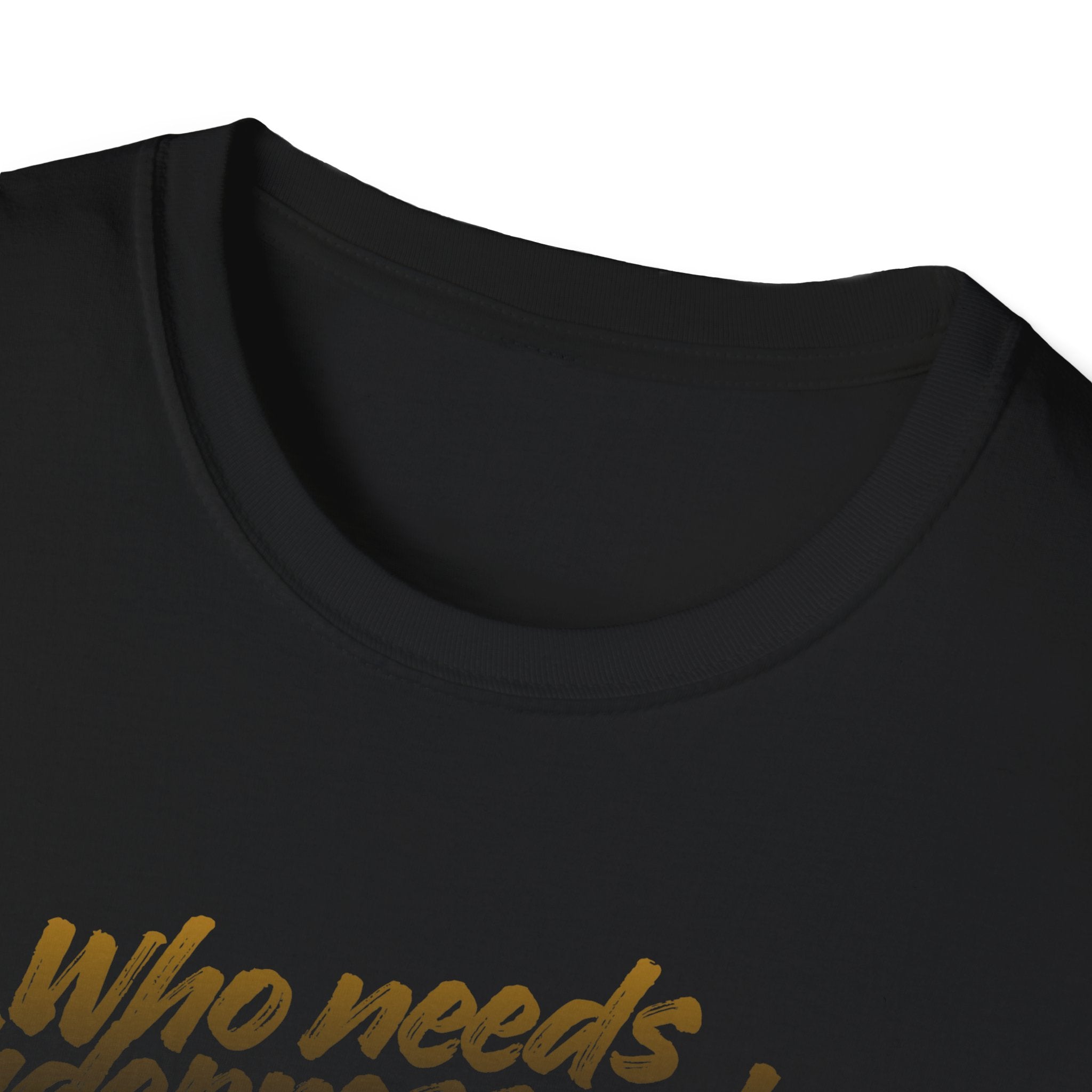 Beer Graphic T-Shirt — "Who Needs Antidepressants When You Have Beer?" Retro Pint Design