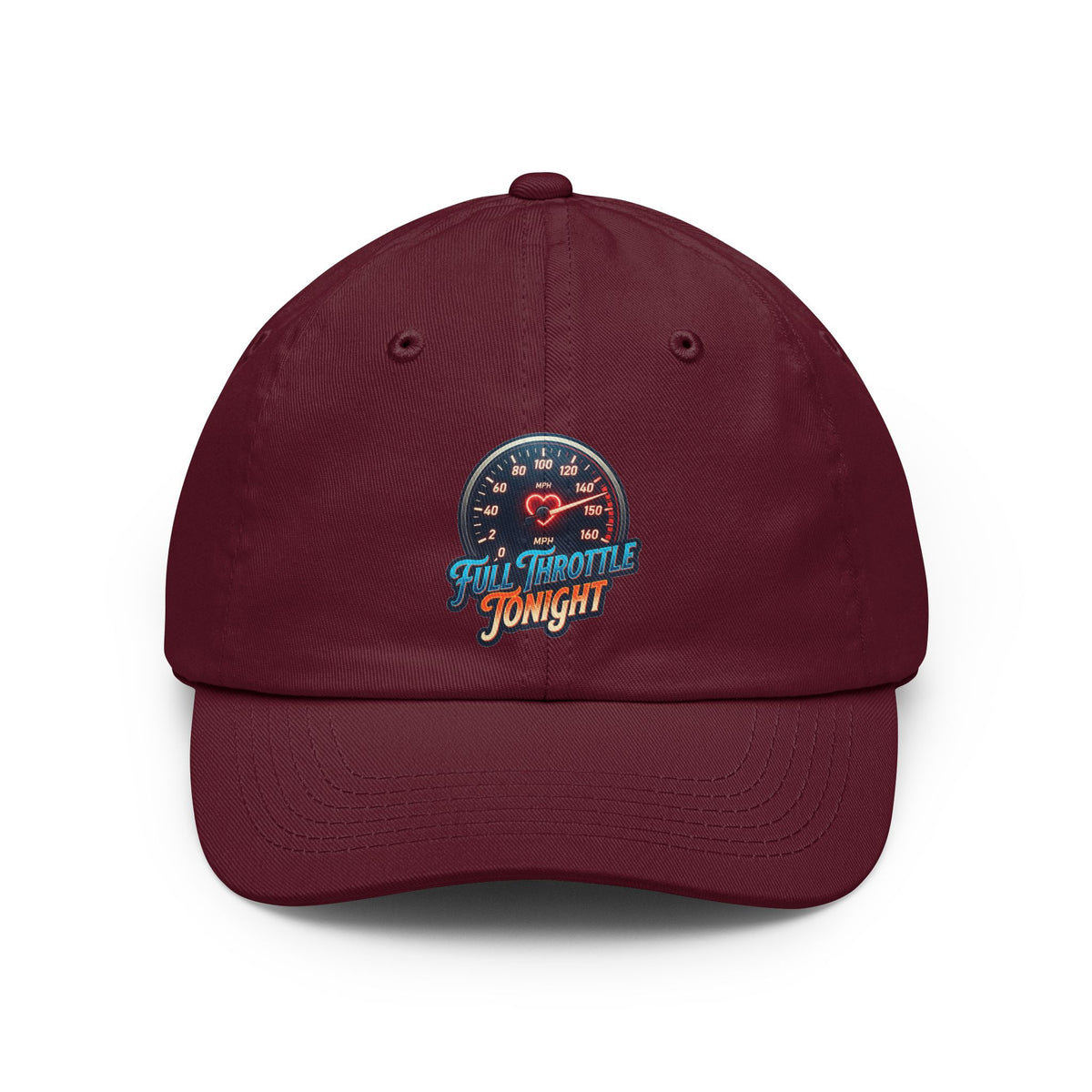 Color: Maroon | Full Throttle Tonight Dad Hat