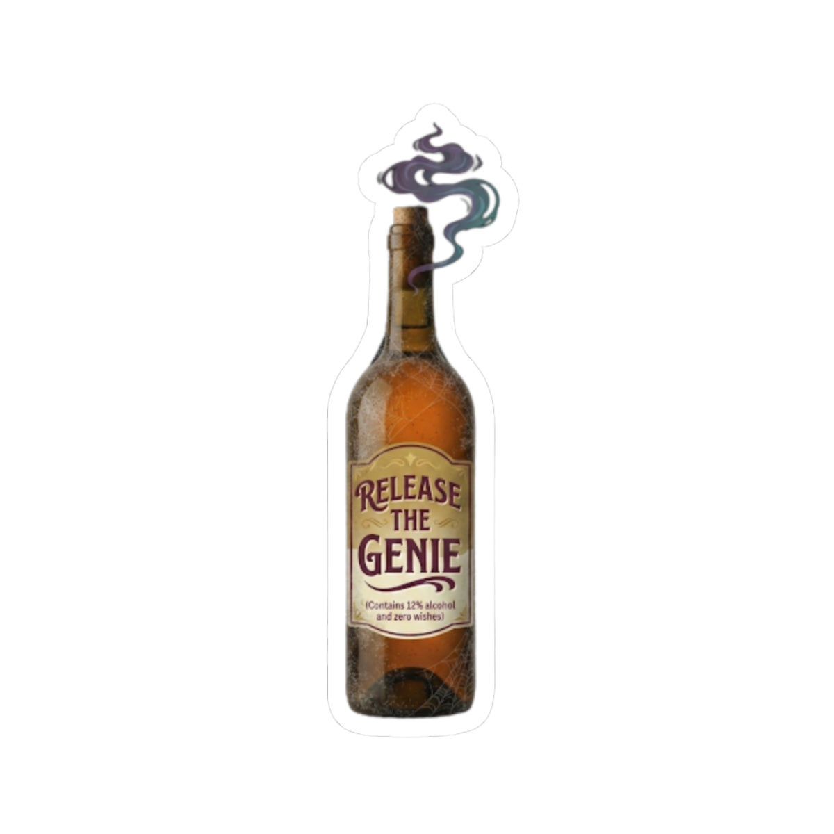 "Release the Genie" Sticker — Main