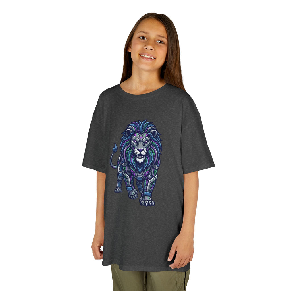 "Cyber Lion" Kids Tee