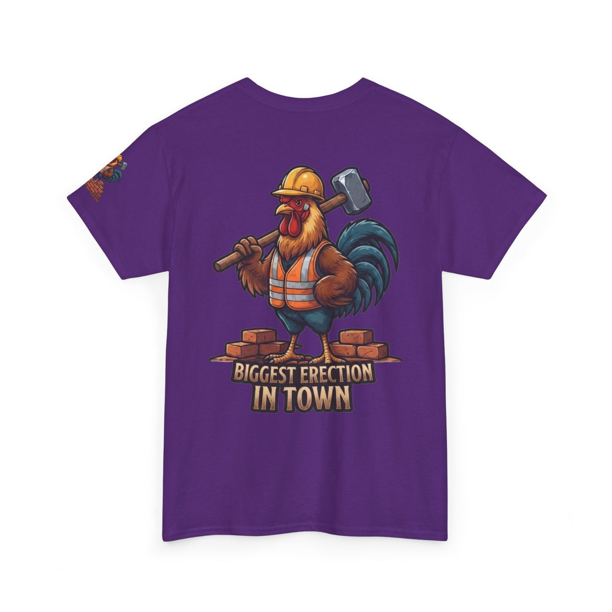 Biggest Erection in Town Premium Graphic Tee