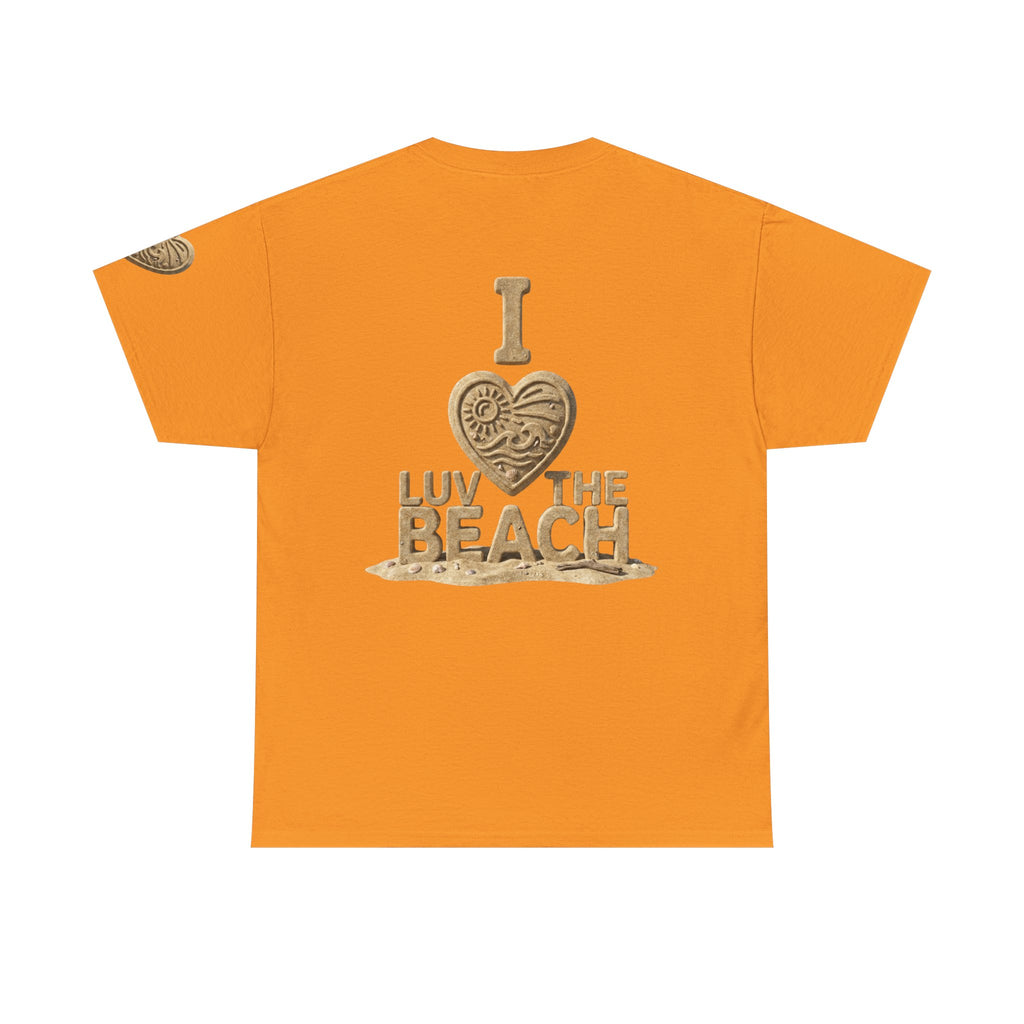 "I Luv The Beach" Premium Graphic Tee