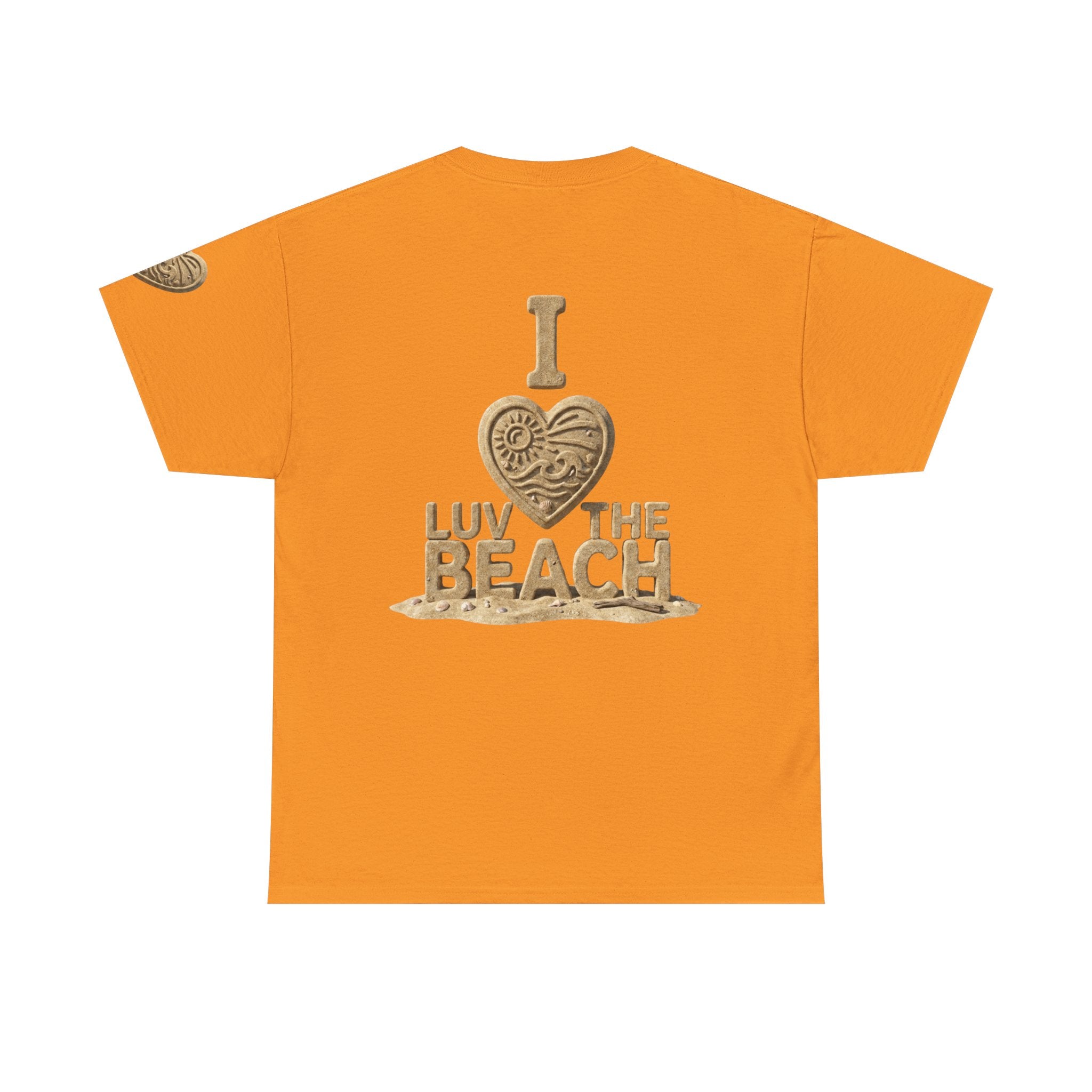 "I Luv The Beach" Premium Graphic Tee