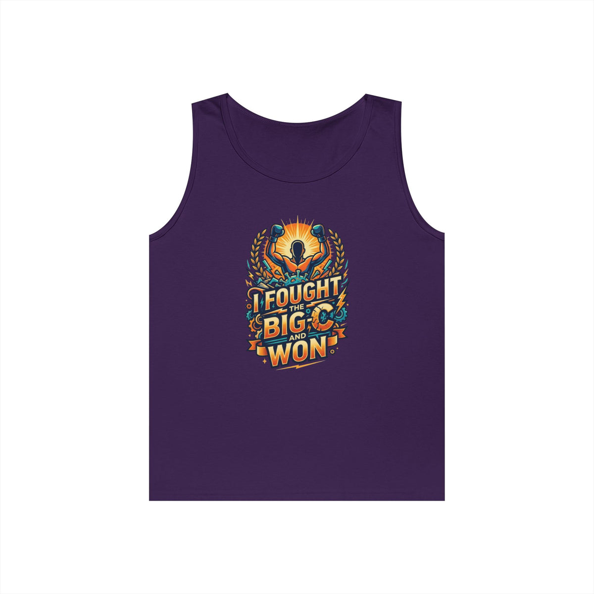 "I Fought The Big C and Won" Tank Top