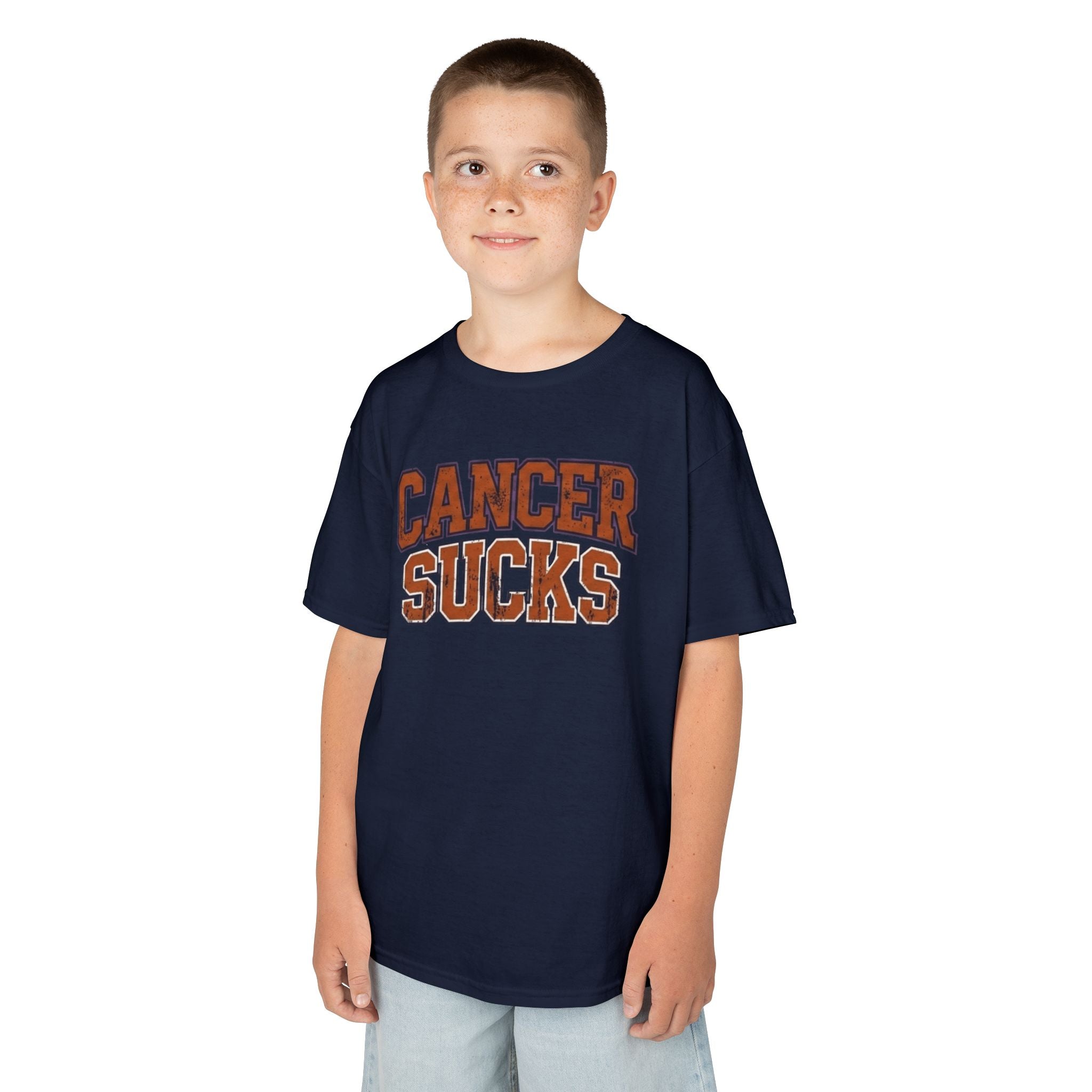 "Cancer Sucks" Kids Tee
