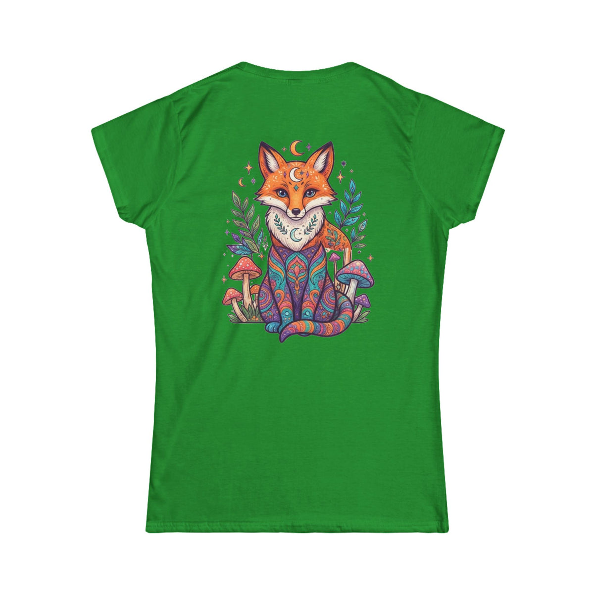 "Hippy Fox" Women's Tee