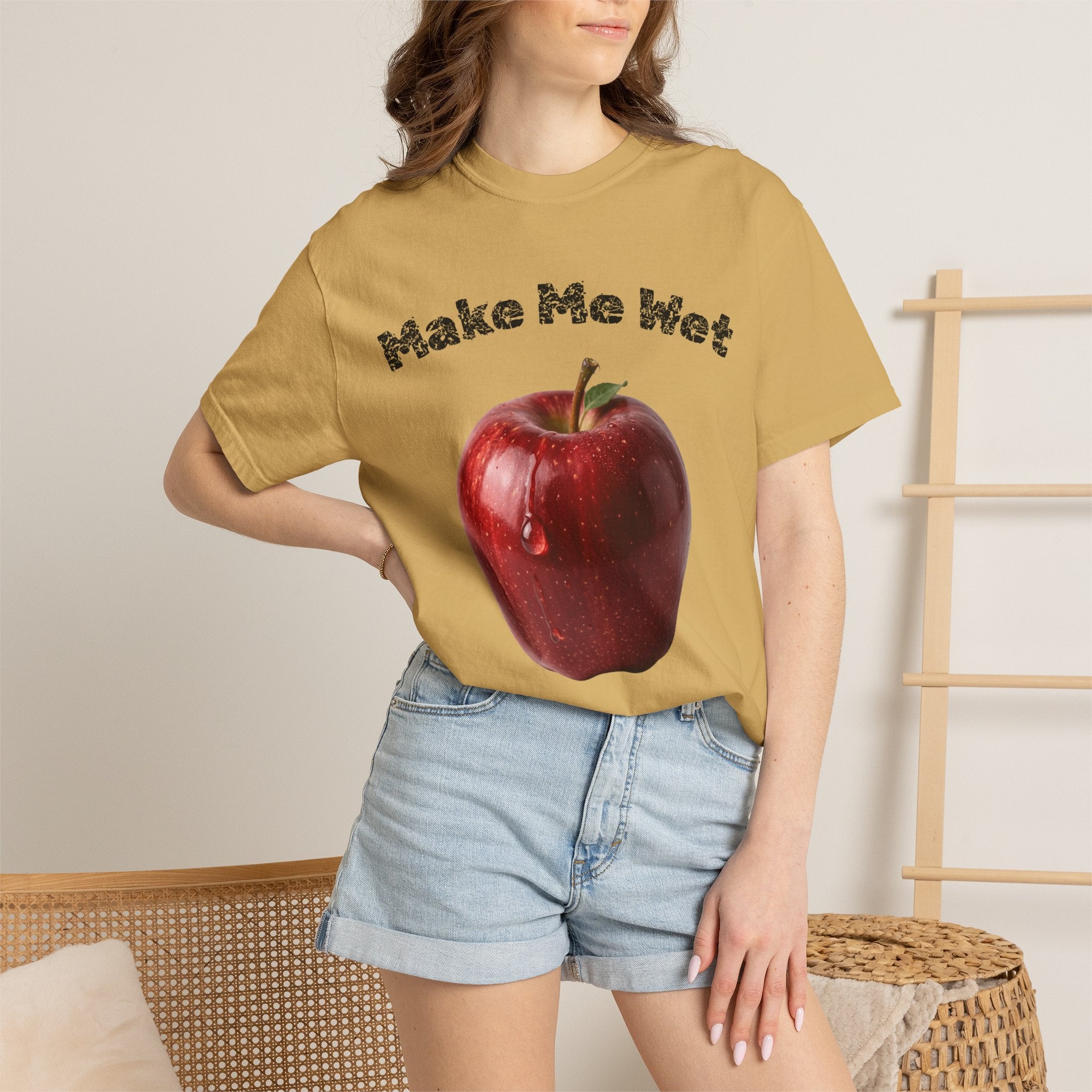 "Make Me Wet" Unisex Garment-Dyed T-shirt
