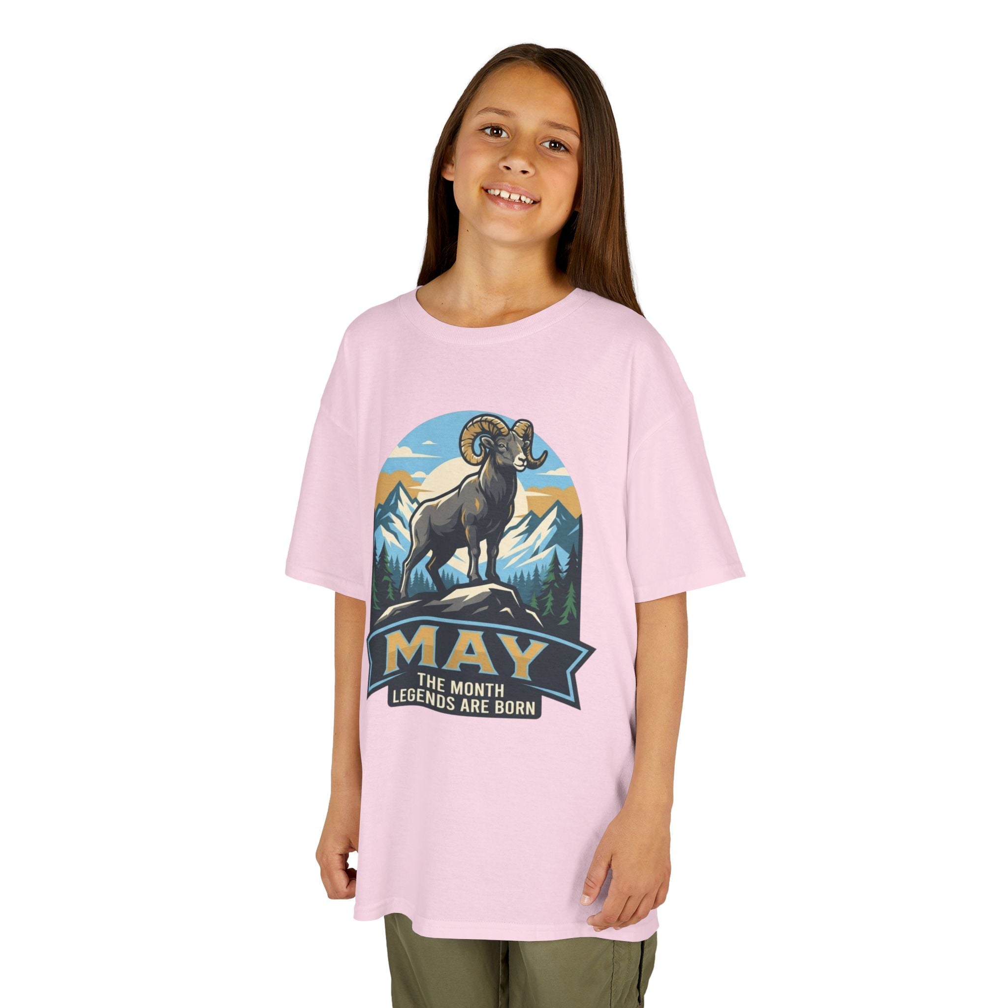 "May Legend" Kids Tee