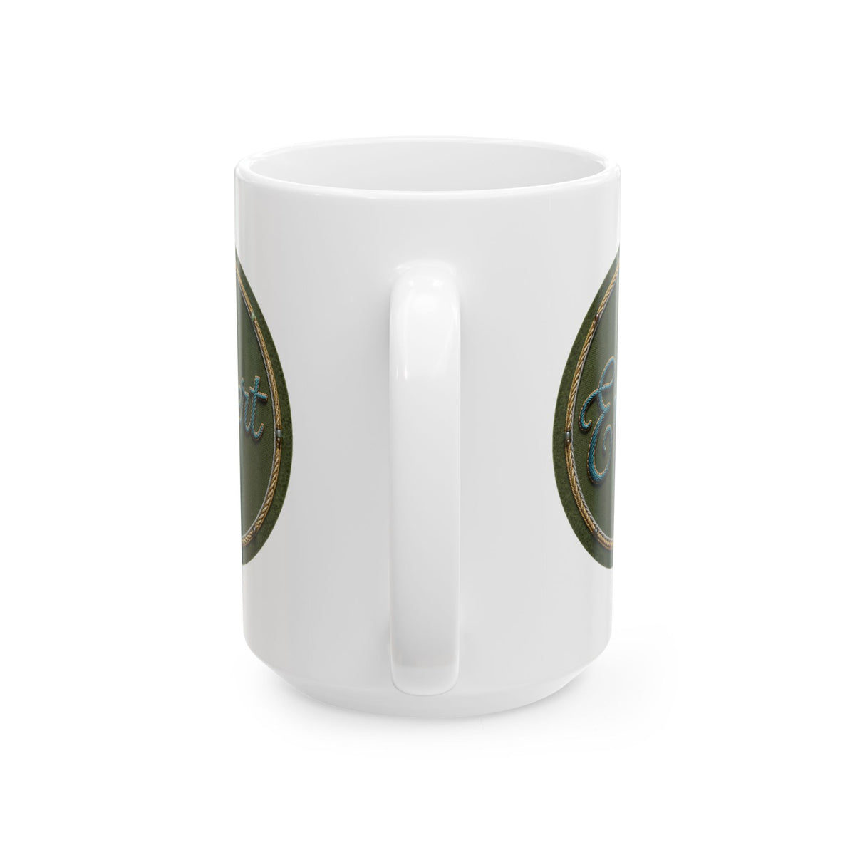 "Expert In Things That Don't Matter" White Ceramic Mug — Graphic