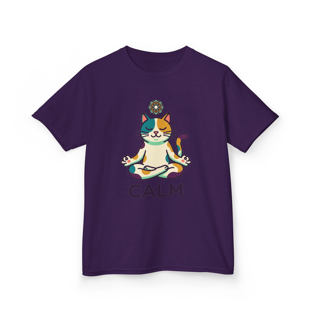 "Cat CALM" Kids Tee