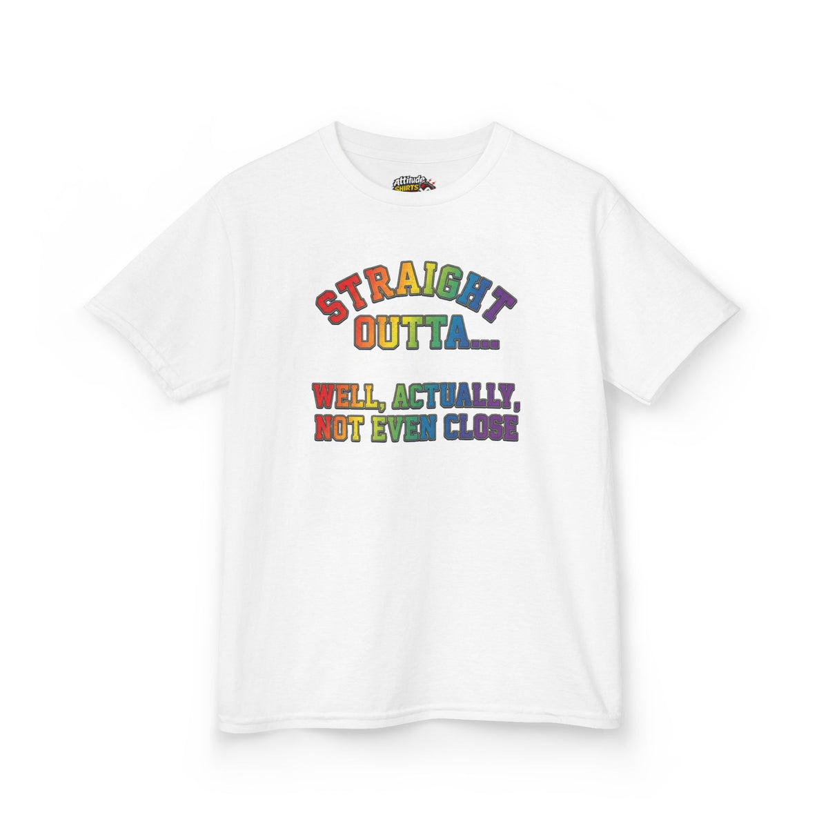 Color: White | Straight Outta Not Even Kids Tee