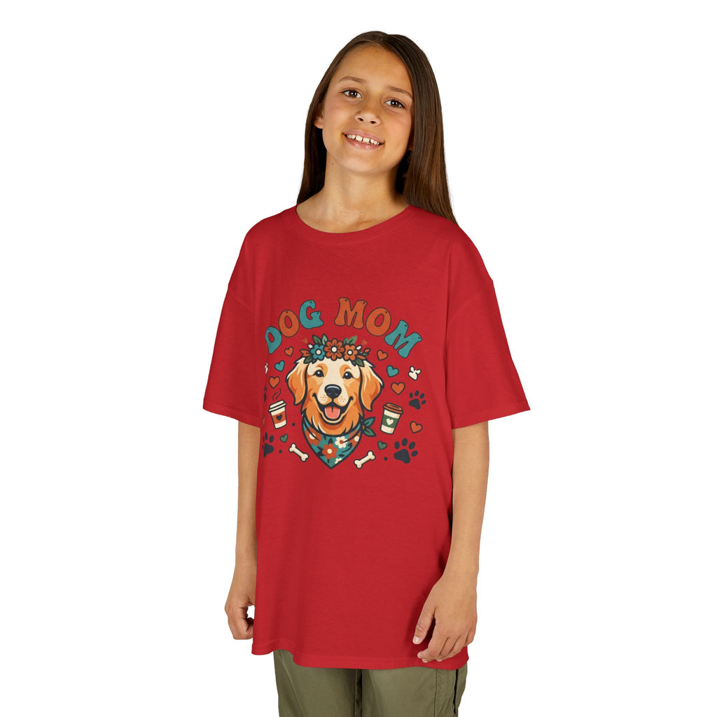 "Dog Mom" Kids Tee