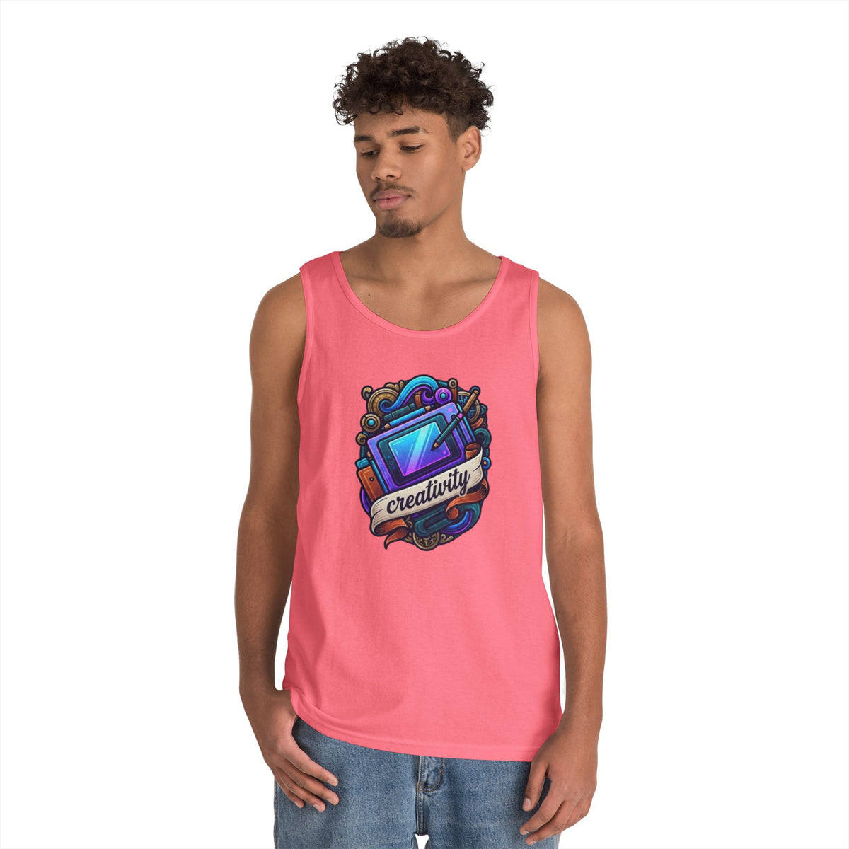 "Creativity" Tank Top