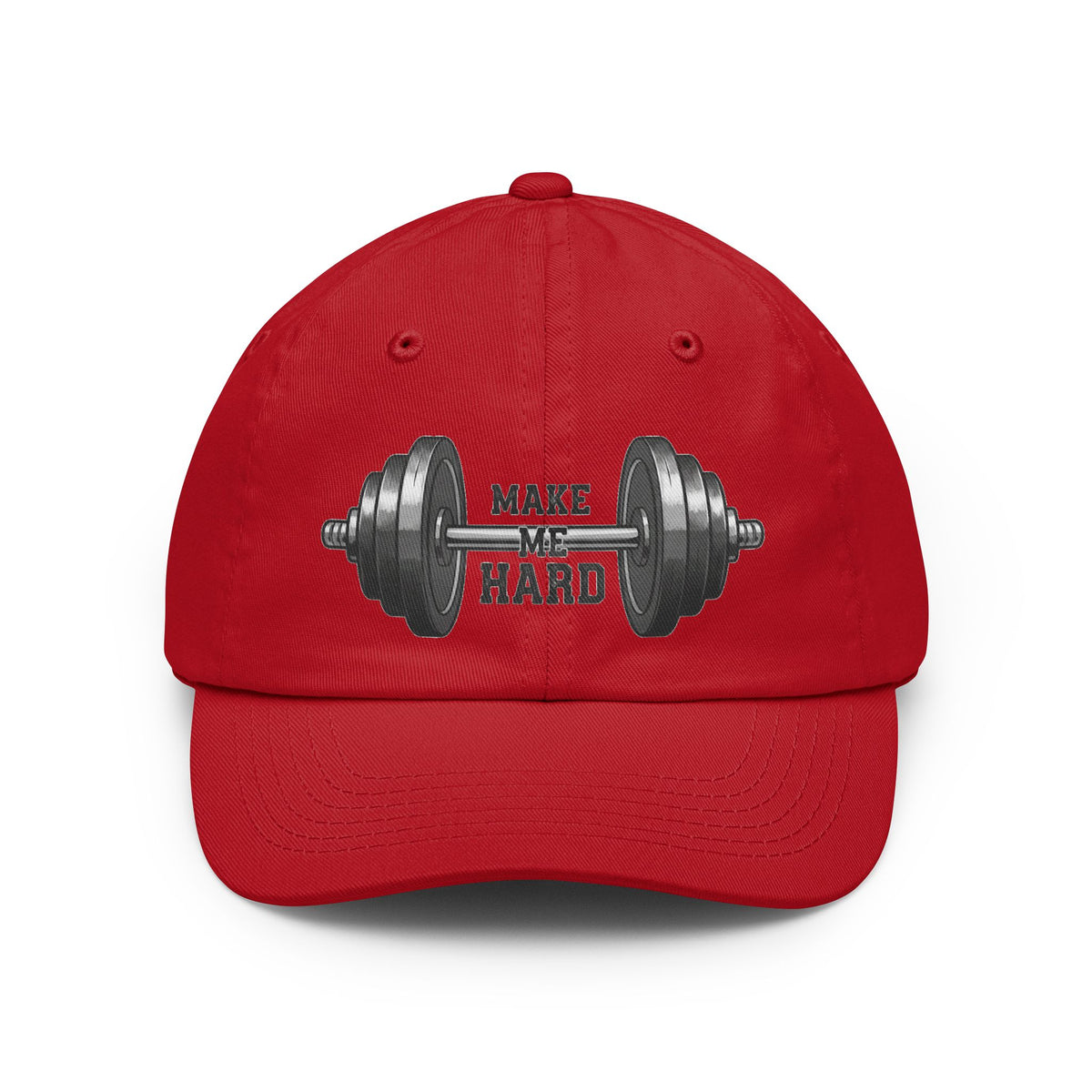 Color: Red | Make Me Hard Dad Hat