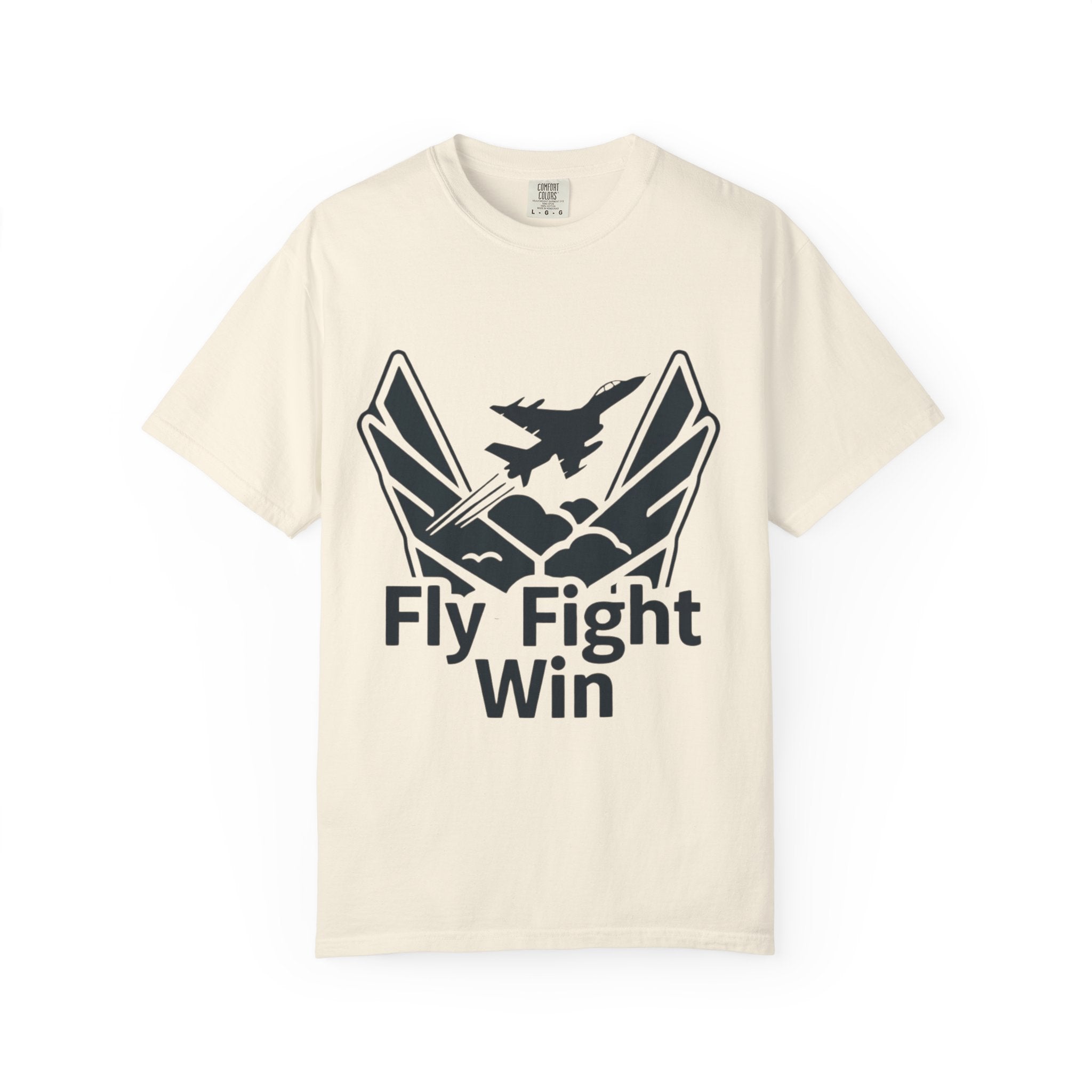 "Fly Fight Win-2" Unisex Garment-Dyed T-shirt