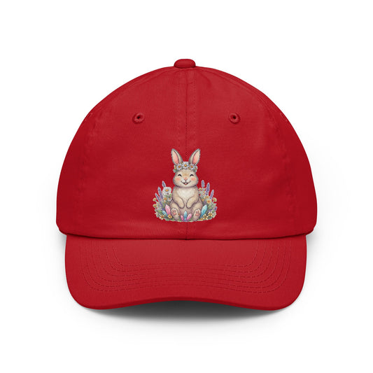 Color: Red | Hippy Bunny Dad Hat