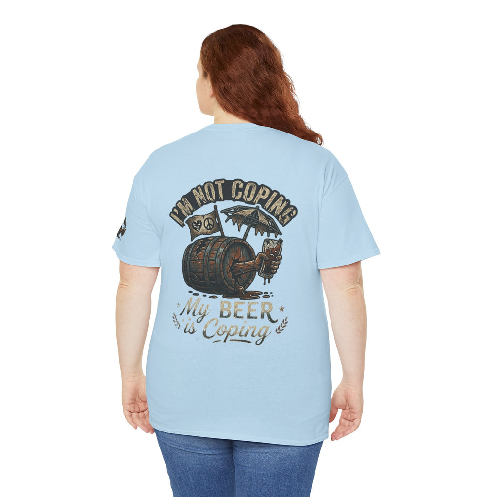 "Beer is Coping" Premium Graphic Tee