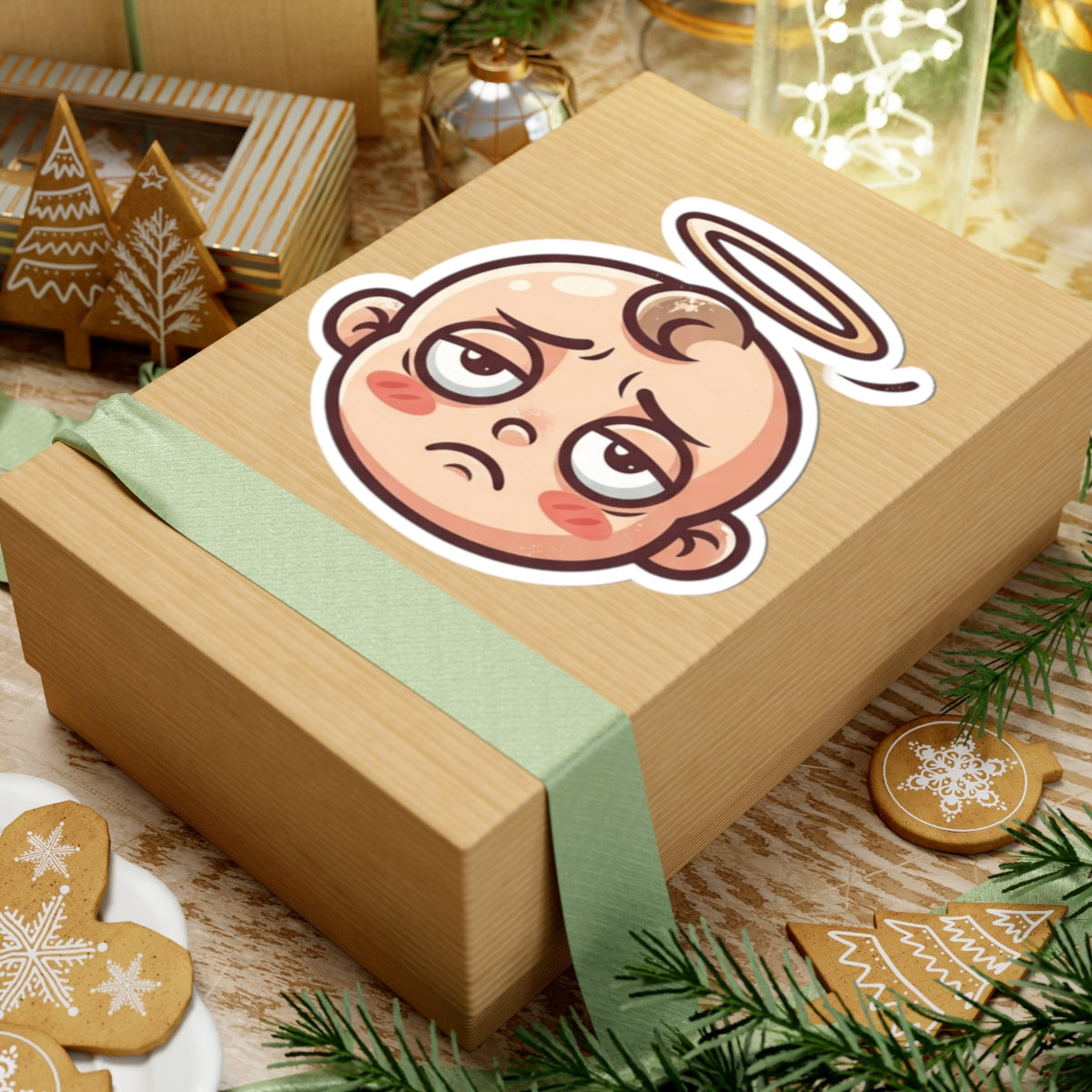 "Sweet Baby Jesus" Sticker