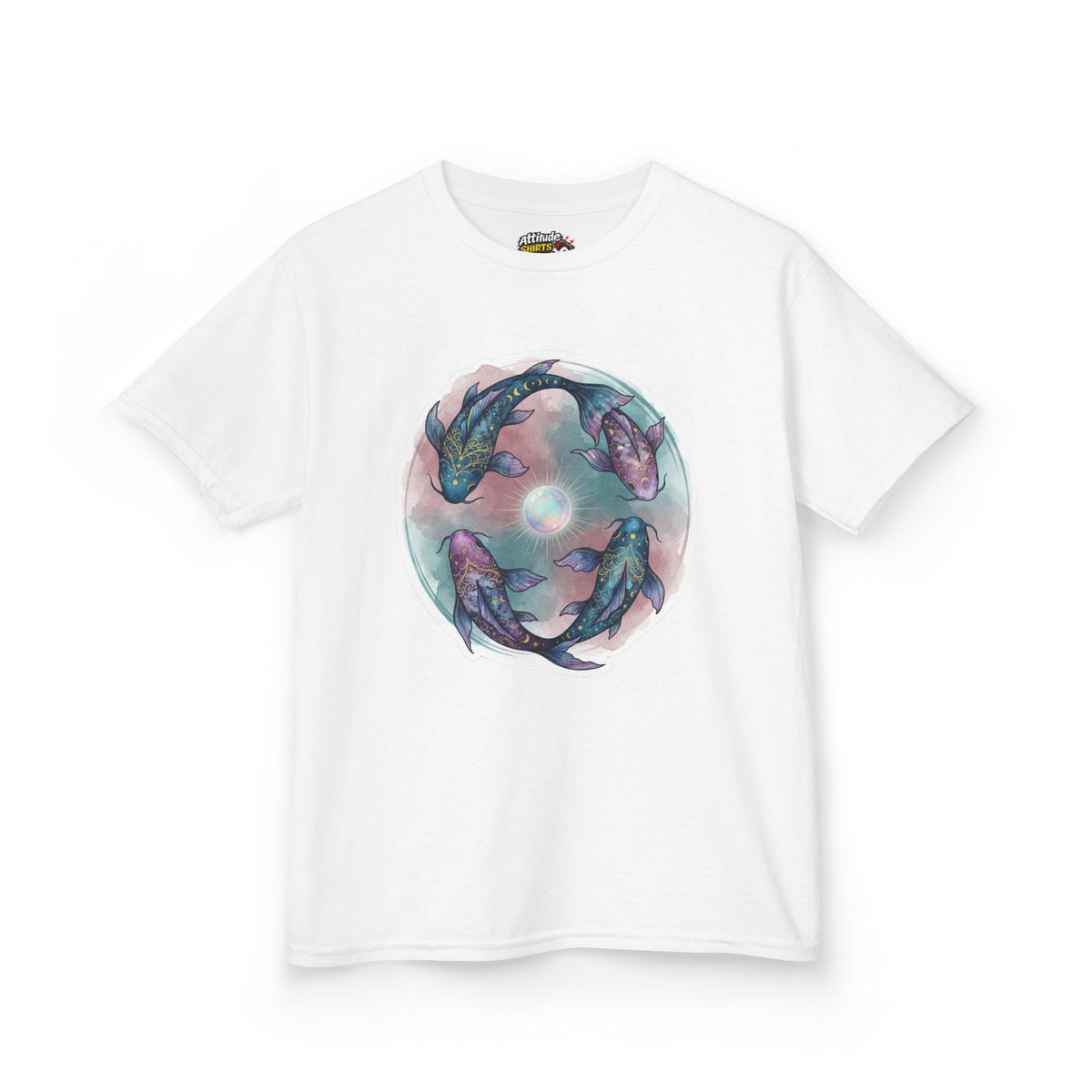 "Pisces The Infinite Fish" Kids Tee