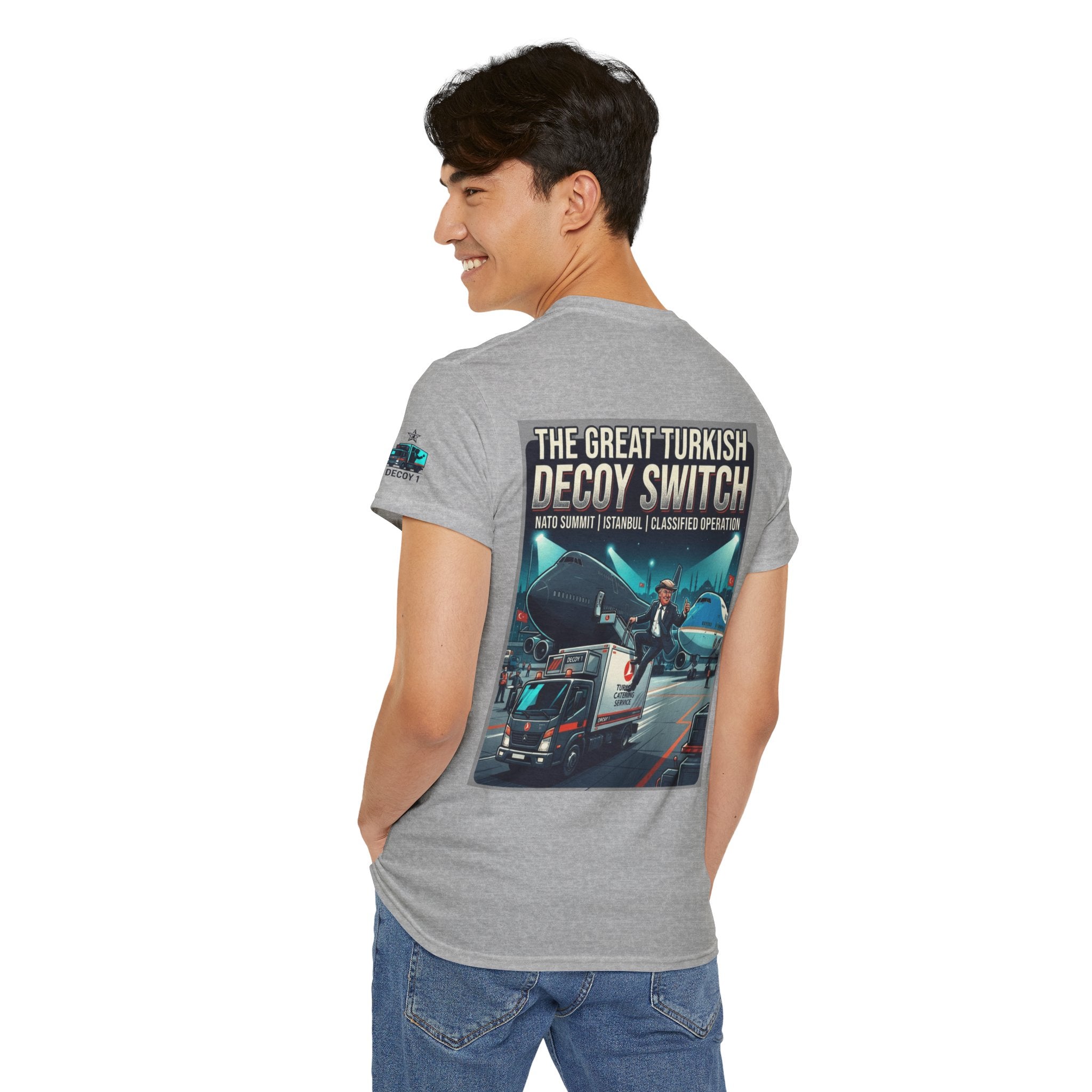 "Decoy Switch" Premium Graphic Tee