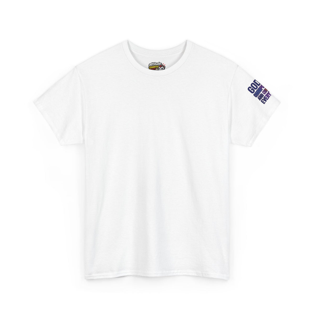 "God Controls Everything" Premium Graphic Tee