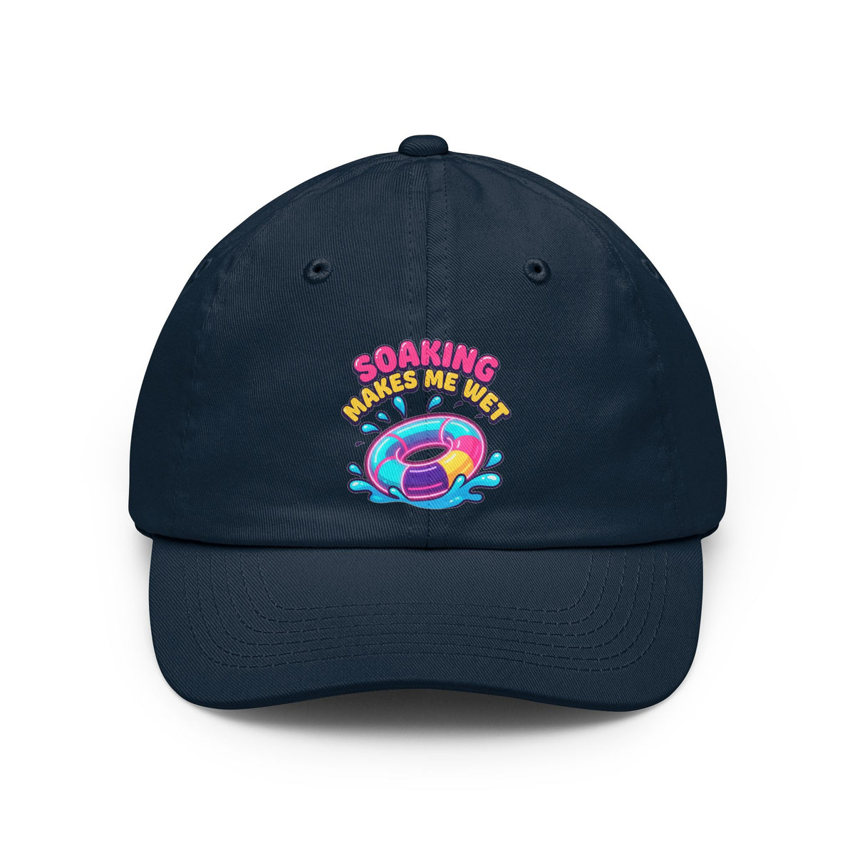 Color: Navy | Soaking Makes Me Wet Dad Hat