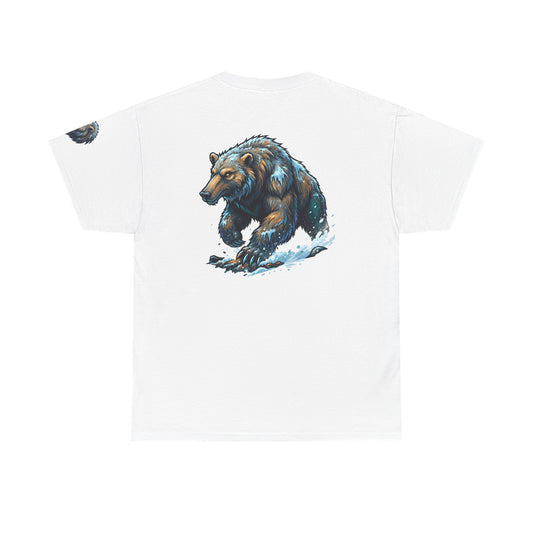 Color: White | Alioat (Siberian Folklore) Premium Graphic Tee