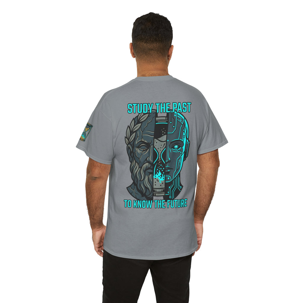 "Study the Past Know the Future" Premium Graphic Tee