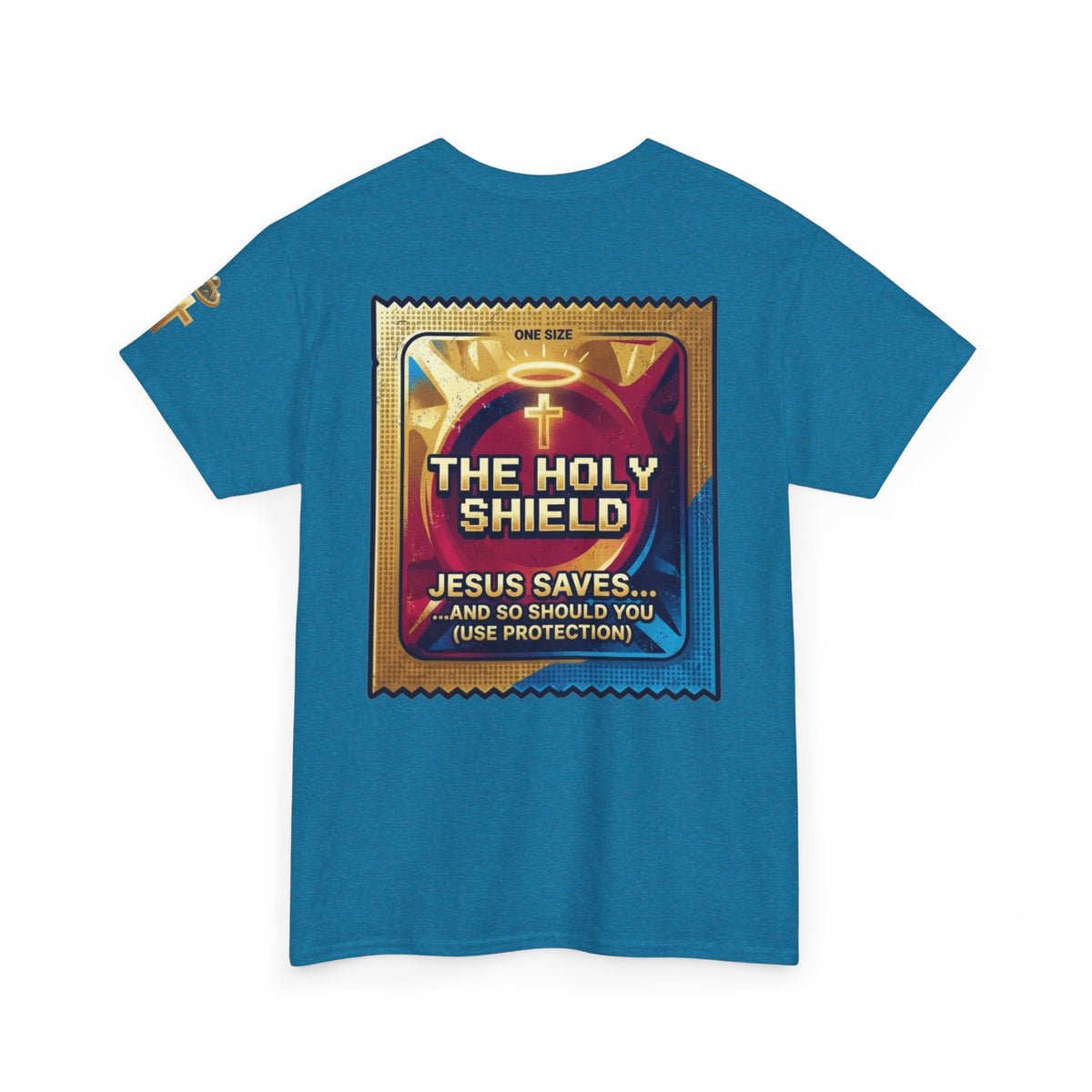 "Good Book Series The Holy Shield" Premium Graphic Tee