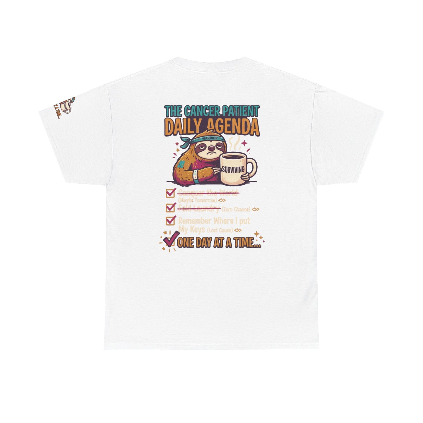 "Cancer One Day At A Time" Premium Graphic Tee