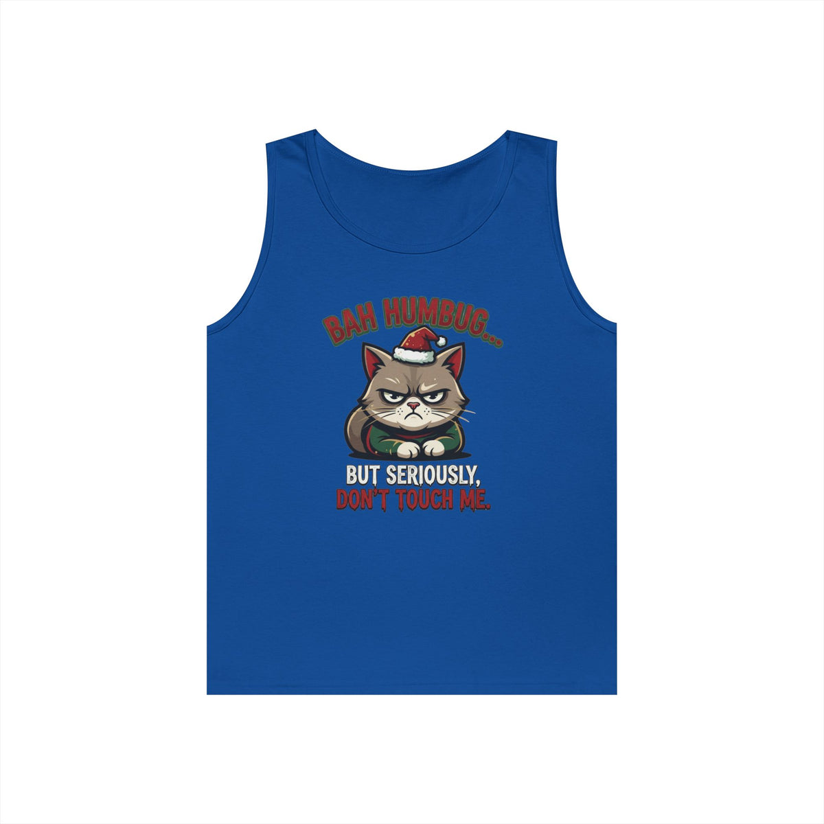 "Bah Humbug" Tank Top